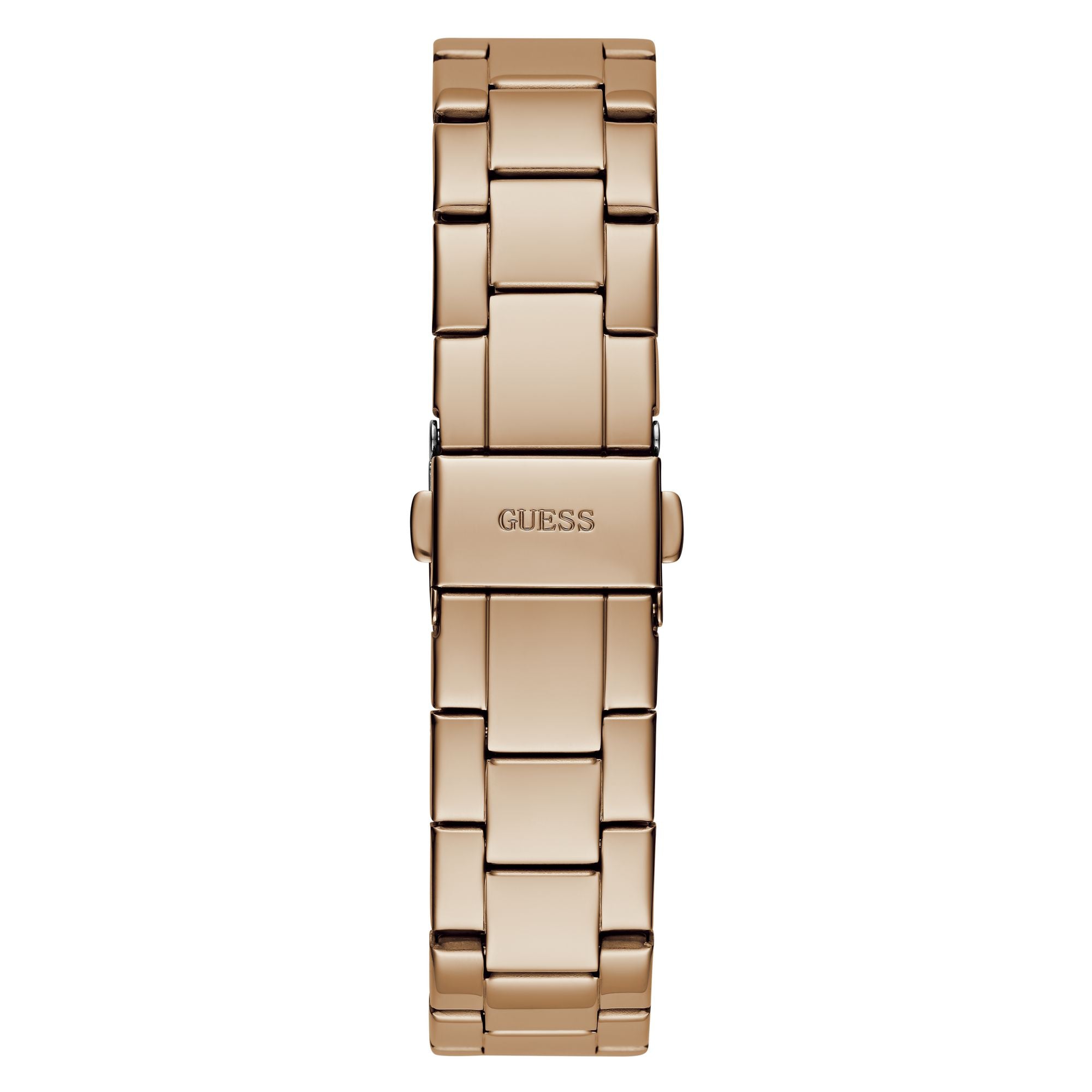 Guess Sport 38 mm Rose Gold Dial Women Chrono Watch GW0696L3