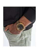 Guess Trend Men 46 mm Black Dial Analog Watch GW0700G1