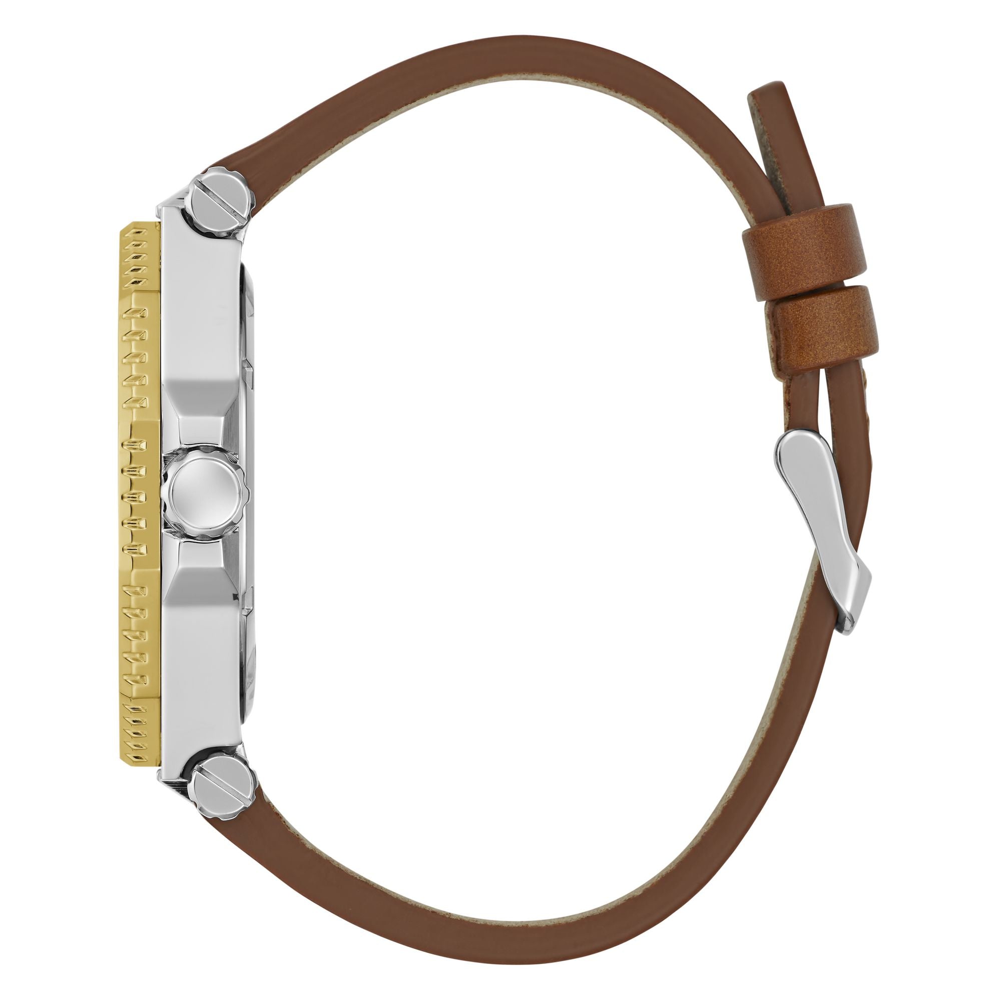 Guess GD Prime 46 mm White Dial Men Analog Watch GW0704G1