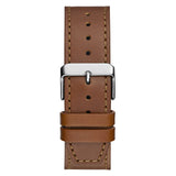 Guess GD Prime 46 mm White Dial Men Analog Watch GW0704G1