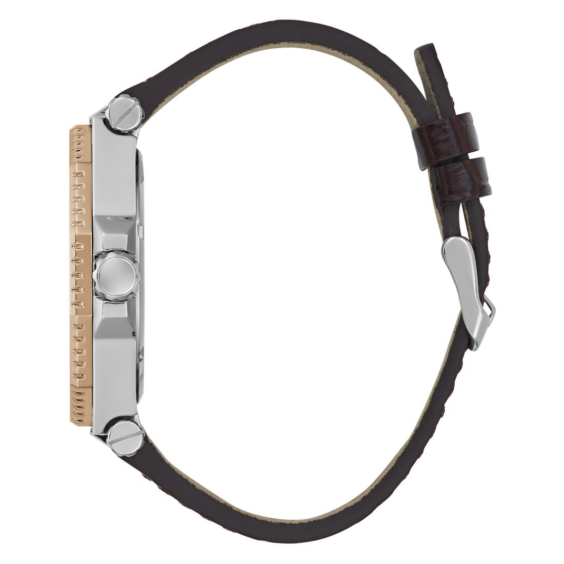 Guess Prime 46.2 mm Size Blue Dial Men Analog Watch GW0704G2