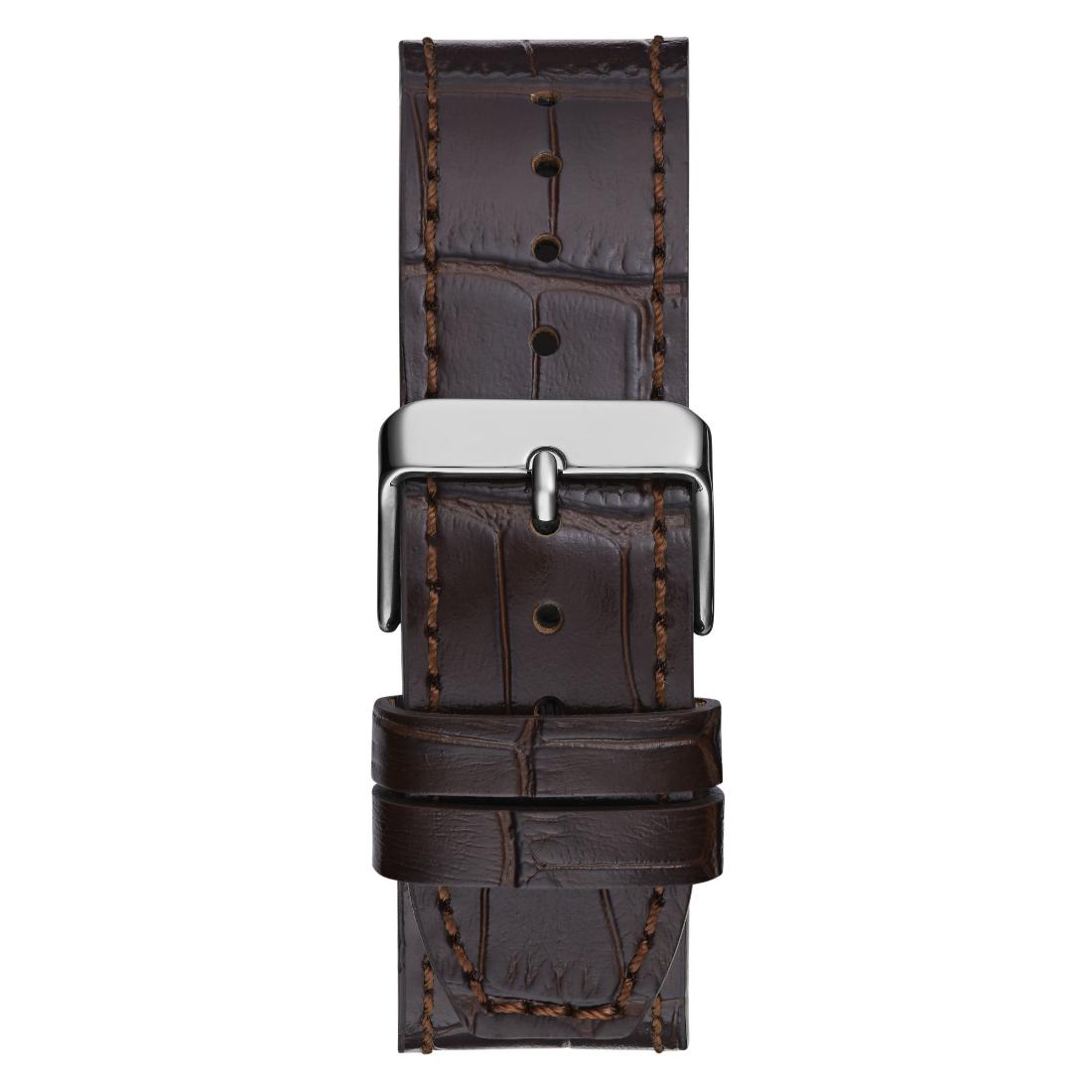 Guess Prime 46.2 mm Size Blue Dial Men Analog Watch GW0704G2