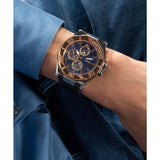 Guess Prime 46.2 mm Size Blue Dial Men Analog Watch GW0704G2