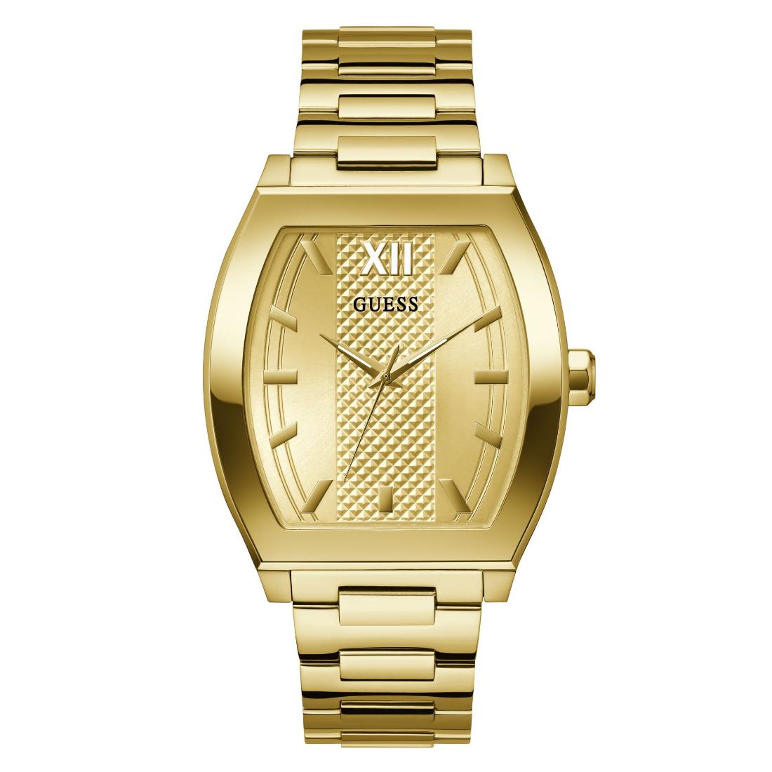 Guess Champagne Dial 42 mm Men Analog Watch GW0705G3