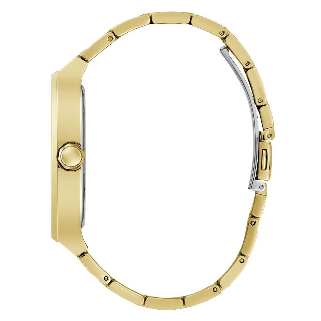 Guess Champagne Dial 42 mm Men Analog Watch GW0705G3