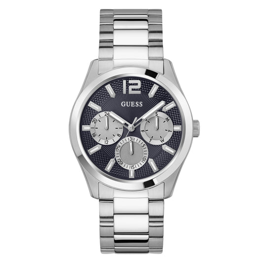 Guess Dress 42 mm Black Dial Men Chrono  Watch- GW0707G1