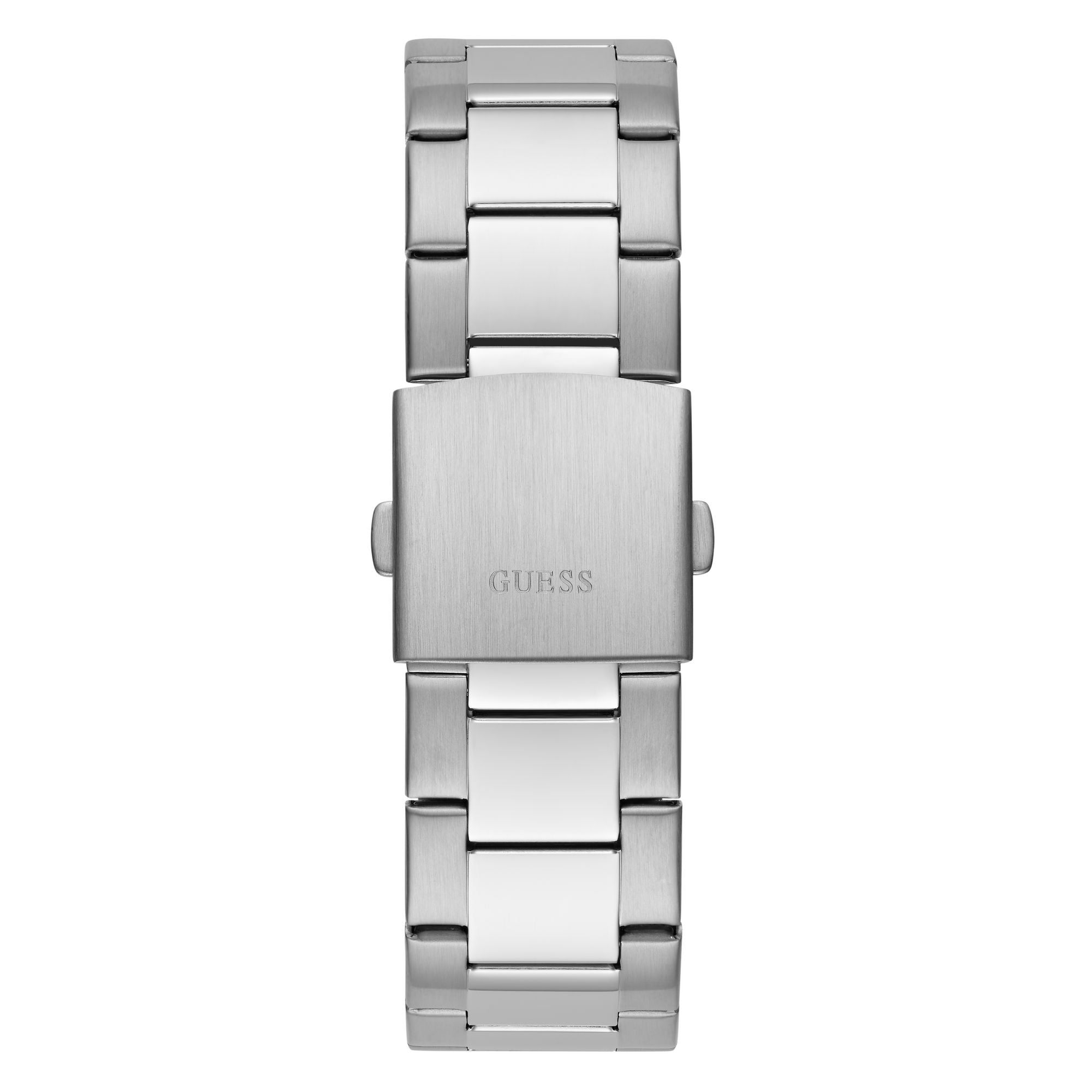 Guess Dress 42 mm Black Dial Men Chrono Watch GW0707G1