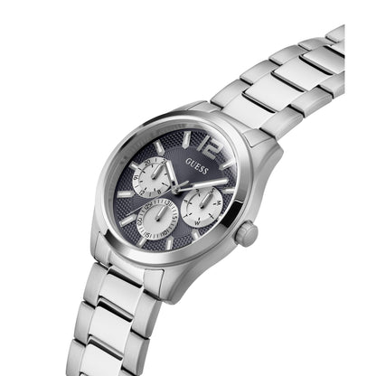 Guess Dress 42 mm Black Dial Men Chrono  Watch- GW0707G1