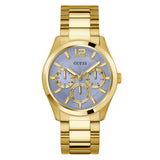 Guess Dress 42 mm Blue Dial Men Chrono Watch GW0707G2