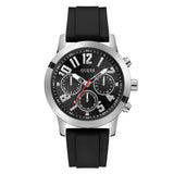 Guess Parker 44 mm Size Black Dial Men Analog Watch GW0708G1