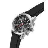 Guess Parker 44 mm Size Black Dial Men Analog Watch GW0708G1