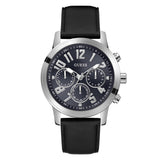 Guess Sport 44 mm Size Blue Dial Men Chronograph Watch GW0709G1
