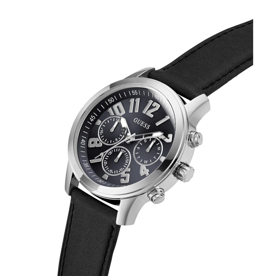 Guess Sport 44 mm Size Blue Dial Men Chronograph Watch GW0709G1