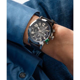Guess Sport 44 mm Size Blue Dial Men Chronograph Watch GW0709G1