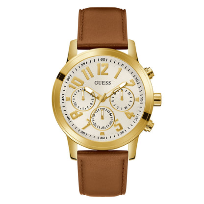 Guess Sport 44 mm White Dial Men Chrono Watch- GW0709G2