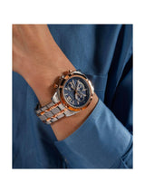 Guess Sport Men 44 mm Blue Dial Chrono Watch GW0714G3
