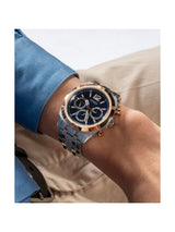 Guess Sport Men 44 mm Blue Dial Chrono Watch GW0714G3