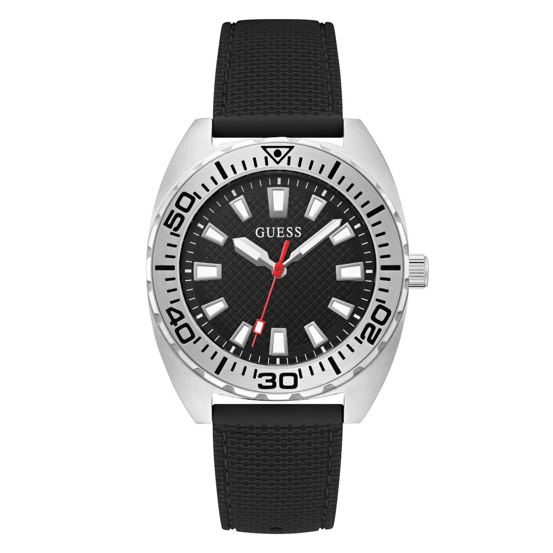 Guess Sport 42 mm Black Dial Men Analog Watch GW0715G1M
