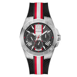 Guess Men 44 mm Black Dial Analog Watch GW0716G1
