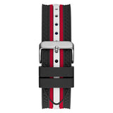 Guess Men 44 mm Black Dial Analog Watch GW0716G1