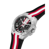 Guess Men 44 mm Black Dial Analog Watch GW0716G1