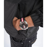 Guess Men 44 mm Black Dial Analog Watch GW0716G1