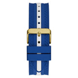 Guess Men 44 mm Blue Dial Analog Watch GW0716G2