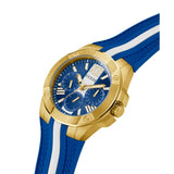 Guess Men 44 mm Blue Dial Analog Watch GW0716G2