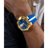 Guess Men 44 mm Blue Dial Analog Watch GW0716G2