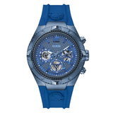 Guess Blue Dial Men Analog Watch