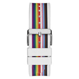 Guess Trend Men 42 mm White Dial Analog Watch GW0720G1