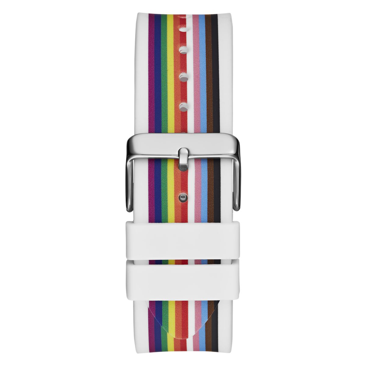 Guess Trend Men 42 mm White Dial Analog Watch GW0720G1