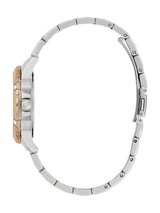 Guess Sport 35 mm Burgundy Dial Women Quartz Analog Watch GW0723L2