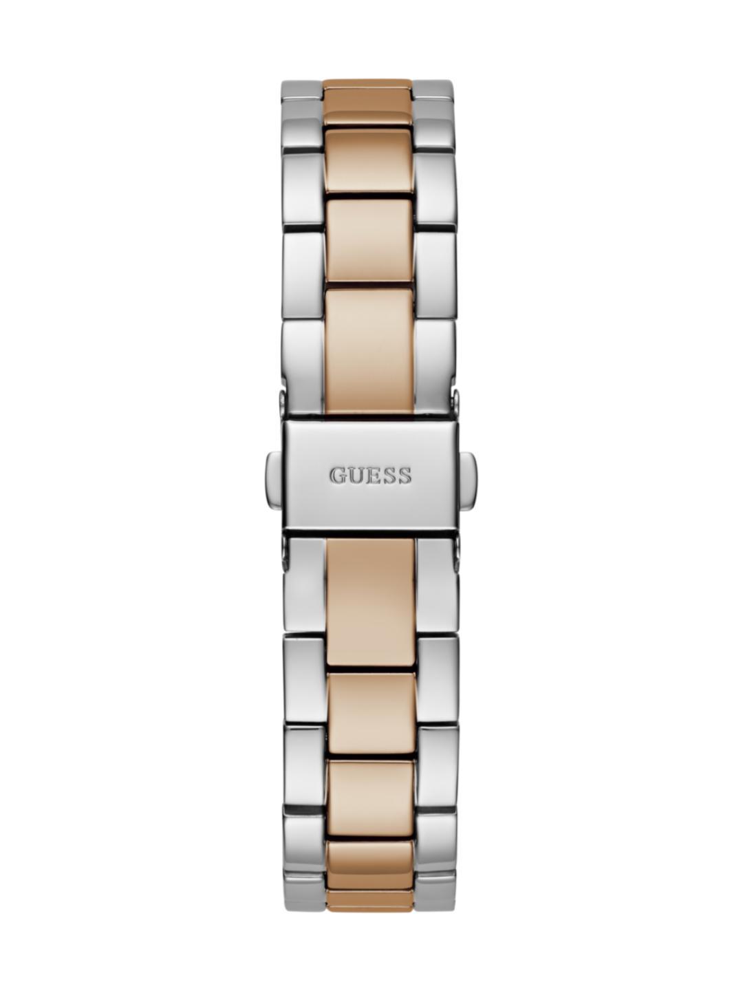 Guess Sport 35 mm Burgundy Dial Women Quartz Analog Watch GW0723L2
