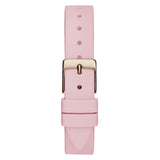 Guess Women 30 mm Size White Dial Analog Watch GW0724L3