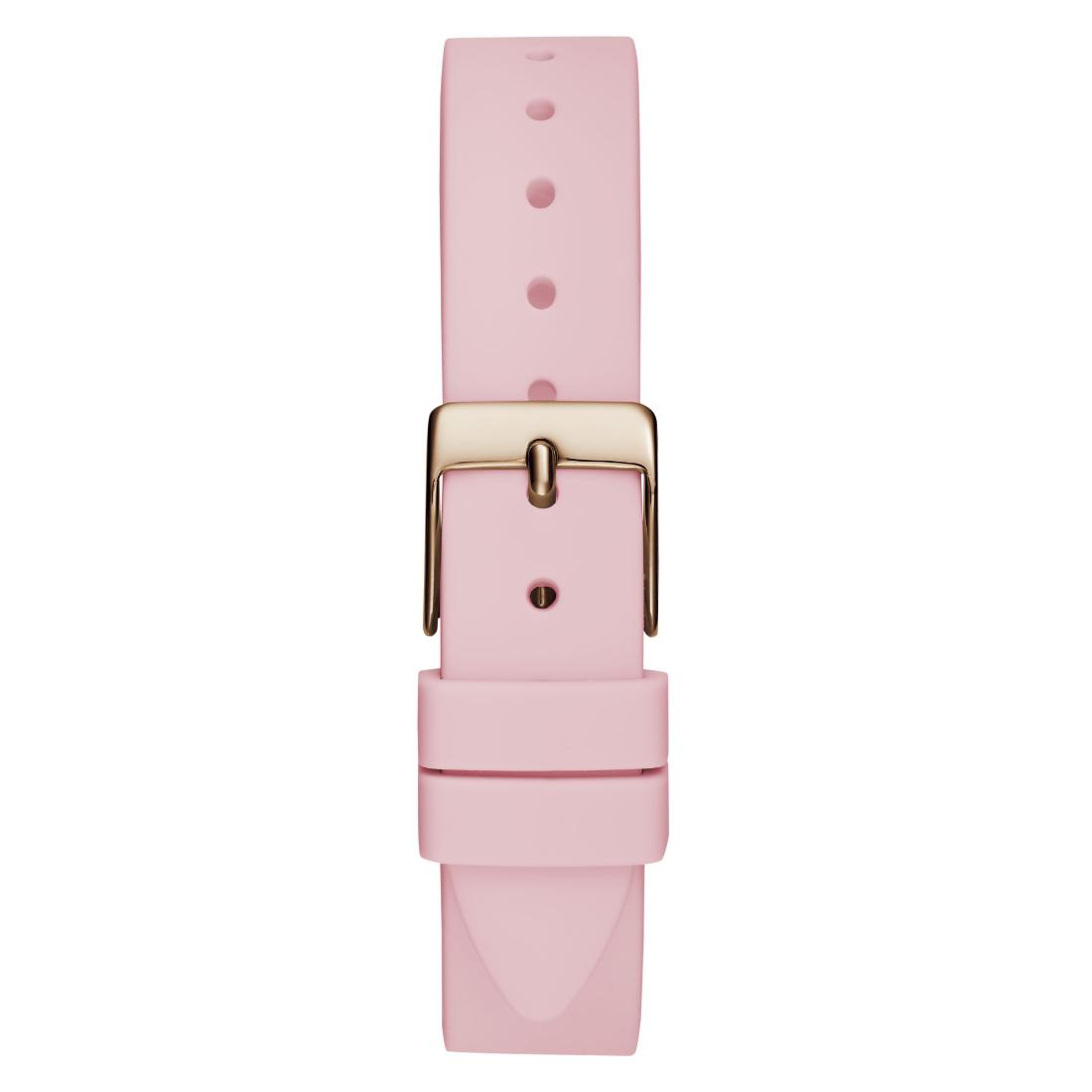 Guess Women 30 mm Size White Dial Analog Watch GW0724L3