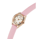 Guess Women 30 mm Size White Dial Analog Watch GW0724L3