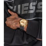 Guess Trend 44 mm Champagne Dial Men Analog Watch GW0726G2