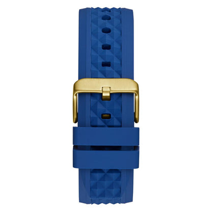 GUESS Men Blue Round Dial Analogue Watch- GW0729G1