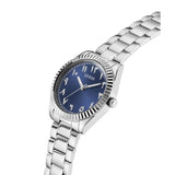 Guess Dress 36 mm Blue Dial Women Analog Watch GW0735L1