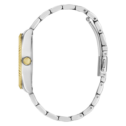 Guess Dress 36 mm Green Dial Women Analog  Watch- GW0735L2