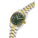 Guess Dress 42 mm Green Dial Men Analog Watch GW0736G2