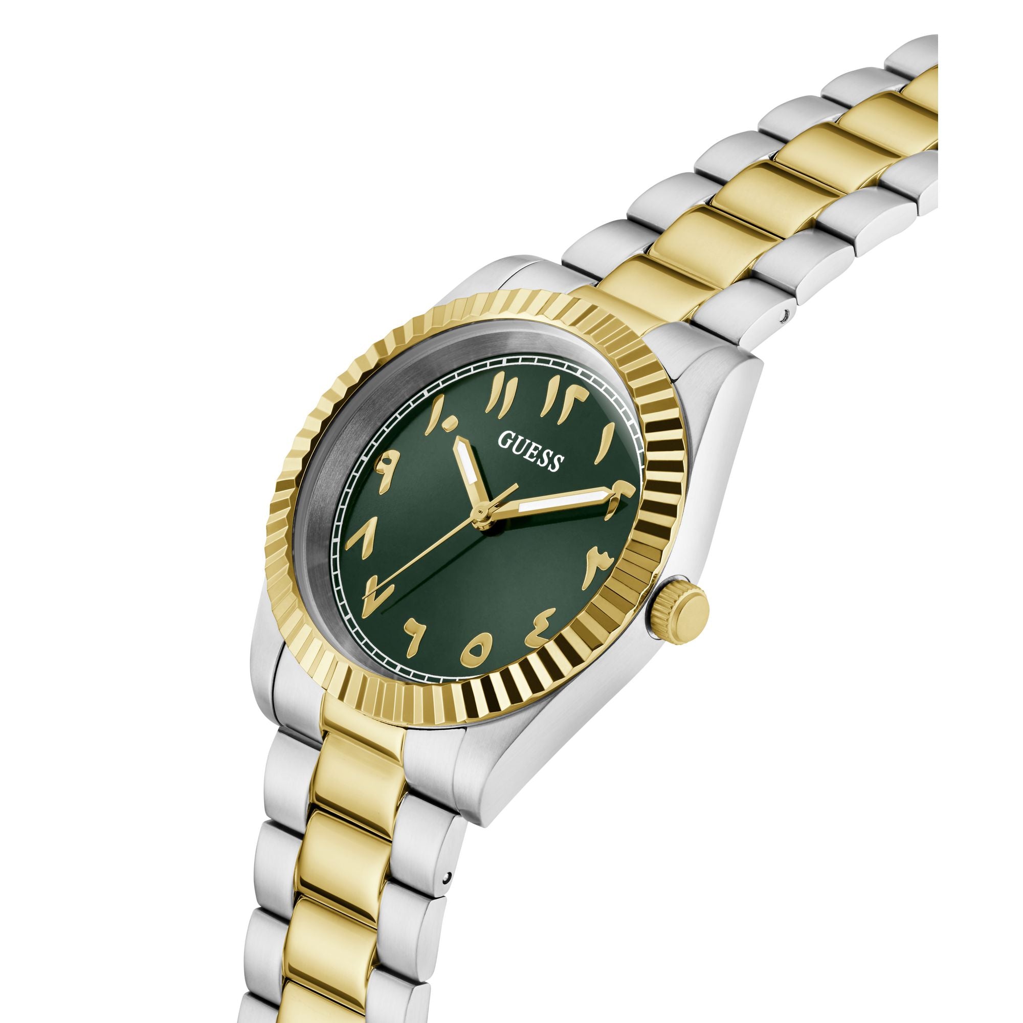 Guess Dress 42 mm Green Dial Men Analog Watch GW0736G2