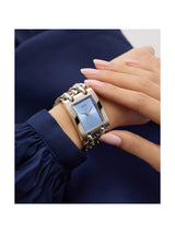 Guess Trend Women 28 mm Blue Dial Analog Watch GW0740L4
