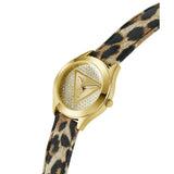 Guess Trend 34 mm Champagne Dial Women Analog Watch GW0745L2