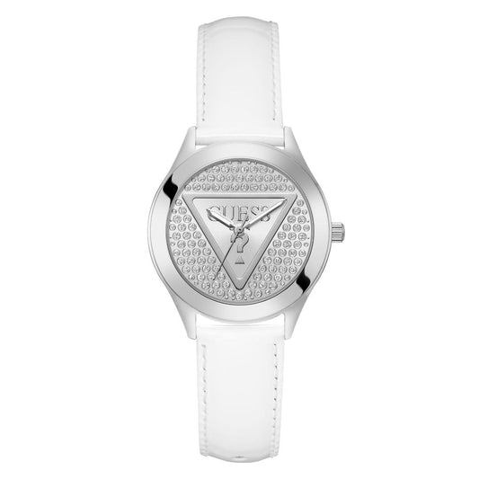 Guess Trend 34 mm Silver Dial Women Analog Watch- GW0745L3