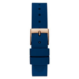 Guess Glitz Plaque Rose Gold Round Dial Analog Women's Watch GW0745L4