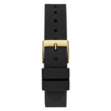 Guess Glitz Plaque Gold Tone Round Dial Analog Women's Watch GW0745L5