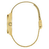 Guess Boa Gold Tone Round Dial Analog Women's Watch GW0748L2
