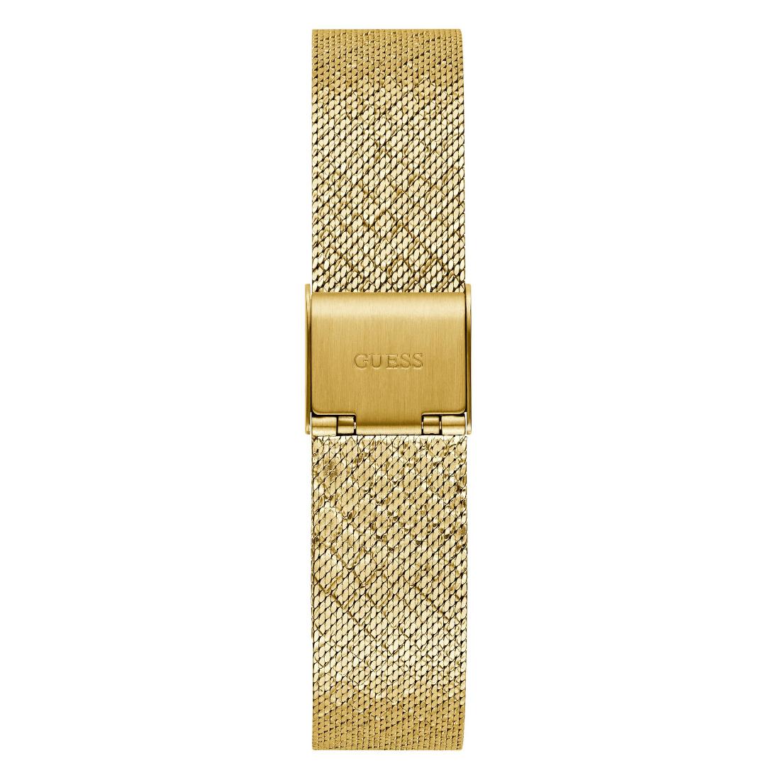 Guess Boa Gold Tone Round Dial Analog Women's Watch GW0748L2